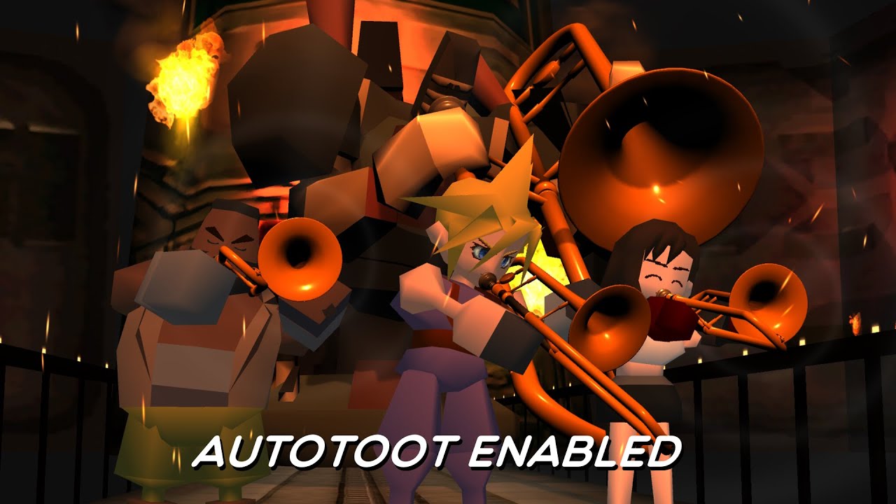 Tool Assisted Trombone - The Airbuster/Those Who Fight Further (Final Fantasy 7)