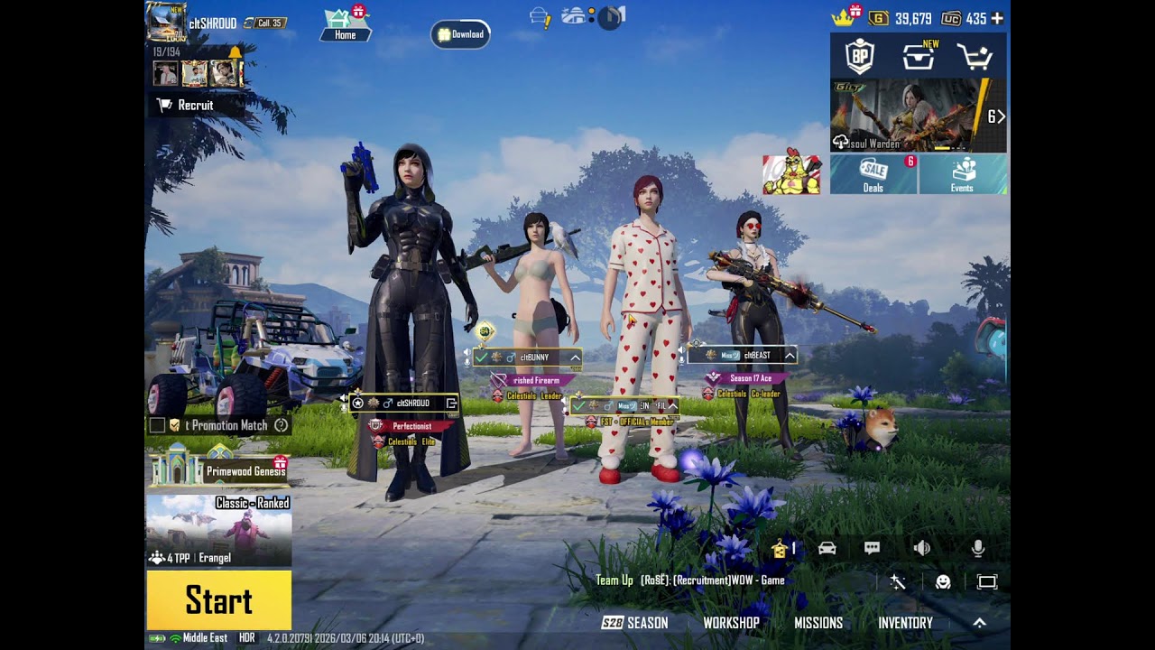 PUBG LIVE STREAMING RUSH GAMEPLAY