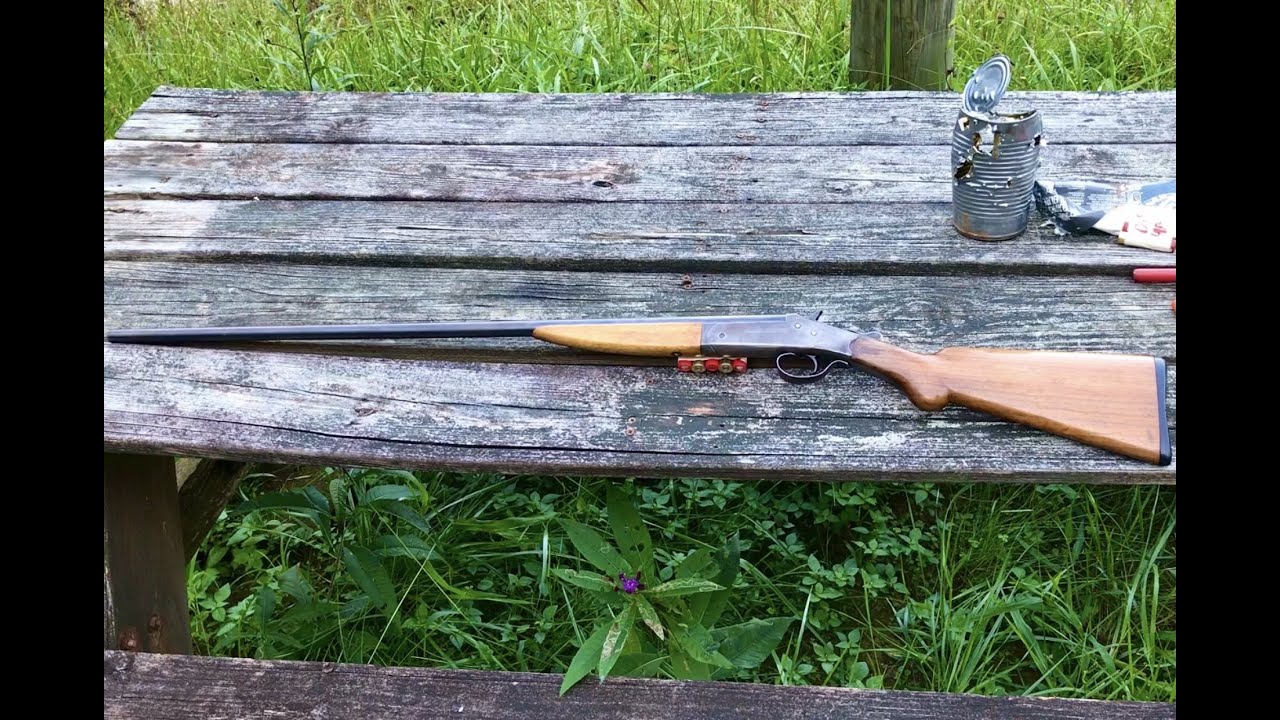 Stevens Single Shot 32 Gauge Shotgun