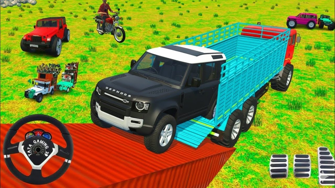 Impossible Mission: Defender Loaded on Heavy Truck! 🚛🔥