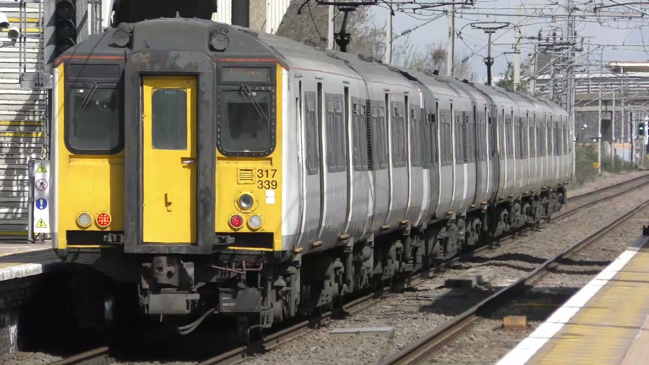 Trains at: Northumberland Park (NUM/WAML) | Thursday 8/04/21
