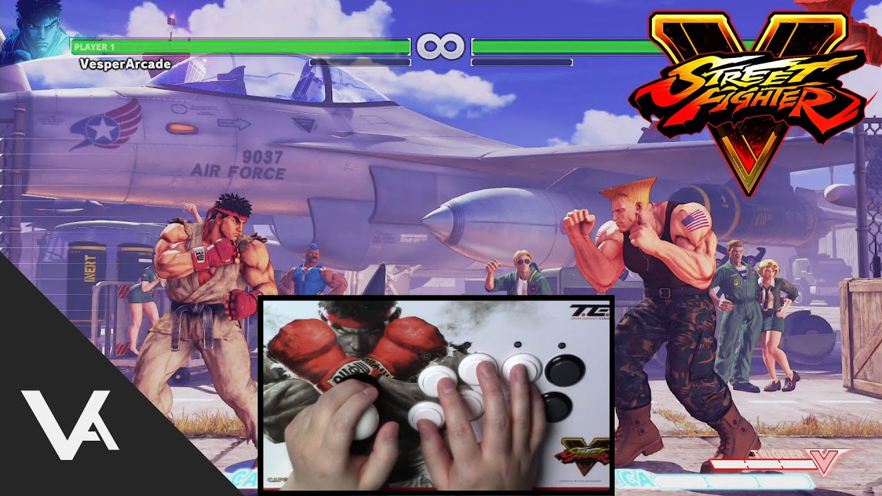 Street Fighter V / 5 — Как легко превратить спецприёмы в суперприёмы