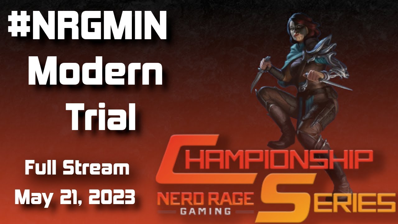 NRG Series Minneapolis Modern Trial - Full Stream - May 2023
