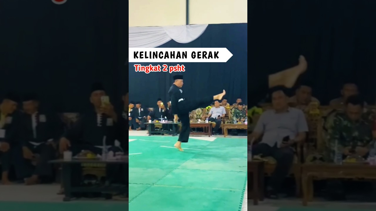 Kelincahan gerak tingkat 2 psht #feedshorts #viralvideo #fyp