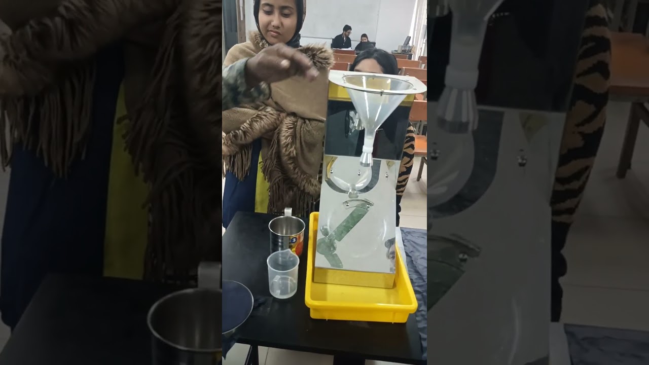 Part 01. Spray rating test