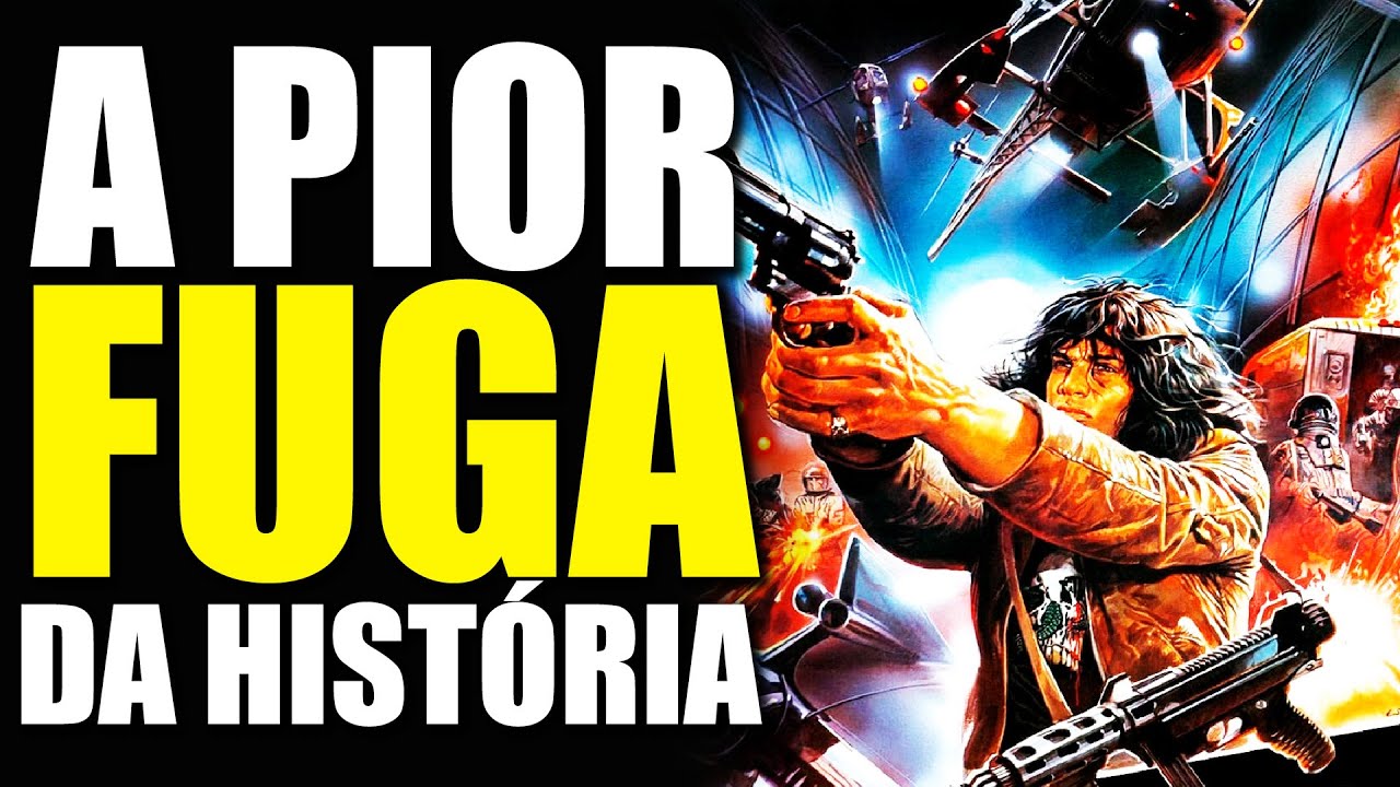 A FUGA DO BRONX tem a OCP do MUNDO INVERTIDO! - Piores filmes da história