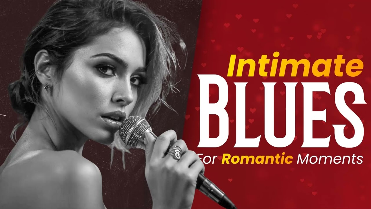 Intimate Blues for Love’s Warmth – Slow Romantic Guitar
