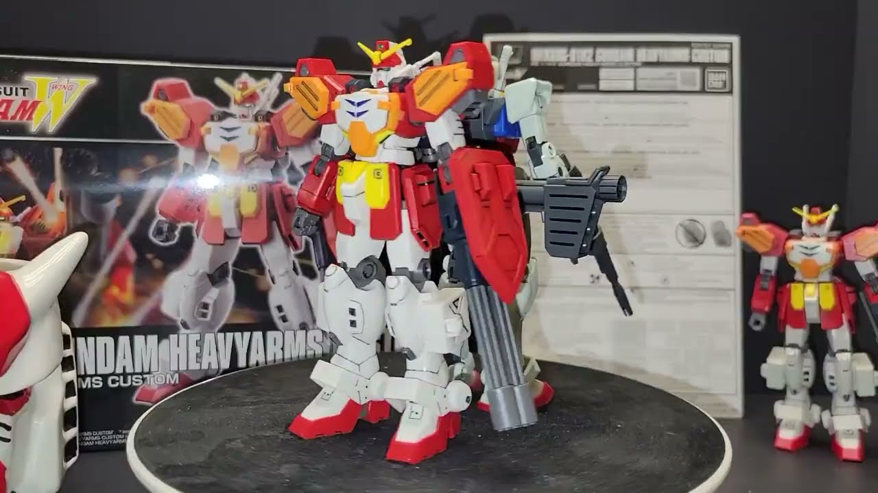 HG 1/144 Heavyarms Custom, XXXG-01H2