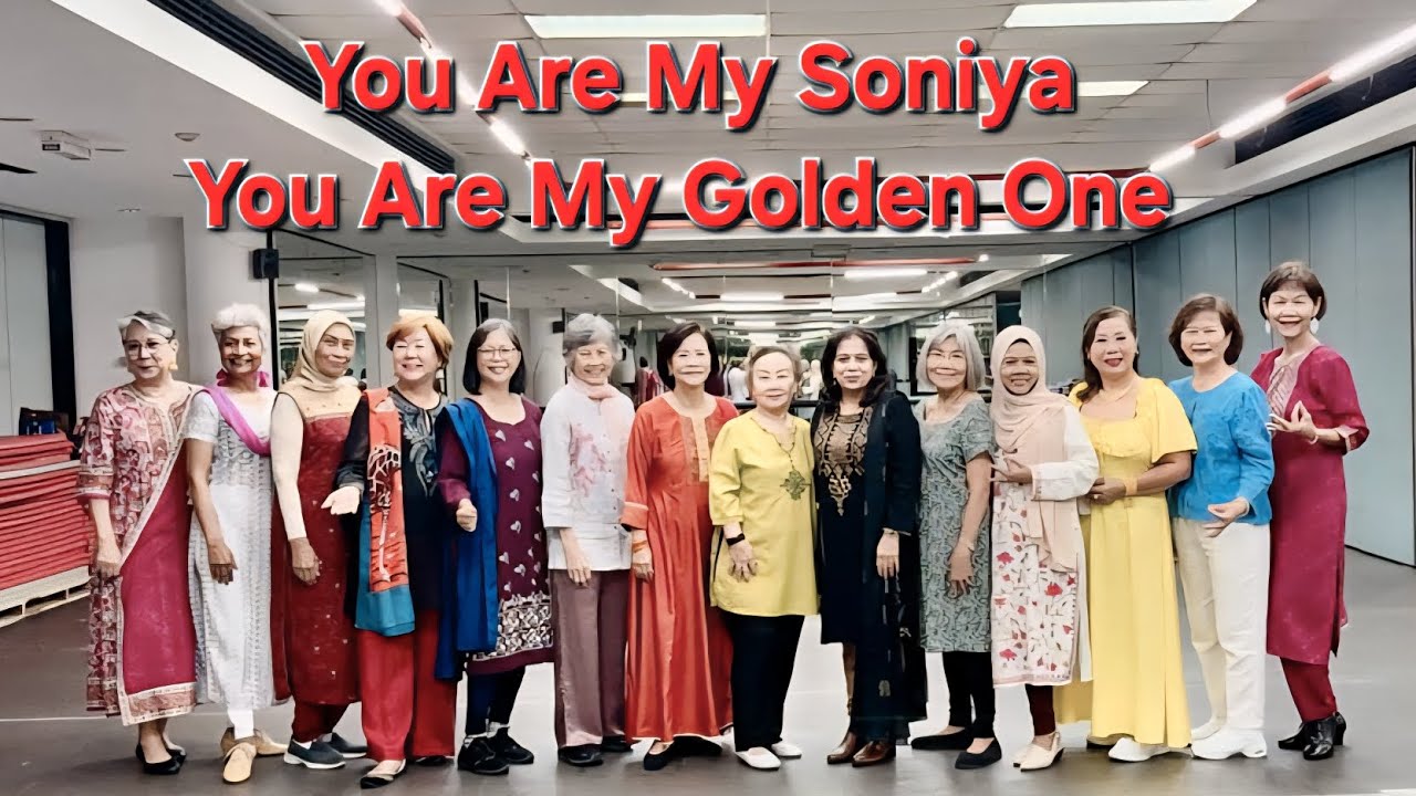 You Are My Soniya parade. You Are My Golden One parade. Demo: MamaG Silverliners. 