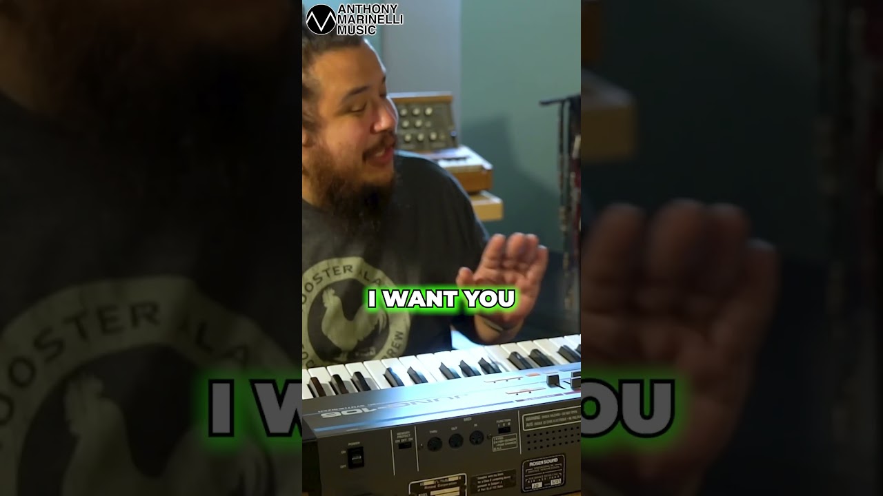 Juno 106: лучшее соотношение цены и качества среди винтажных инструментов @RosenSound