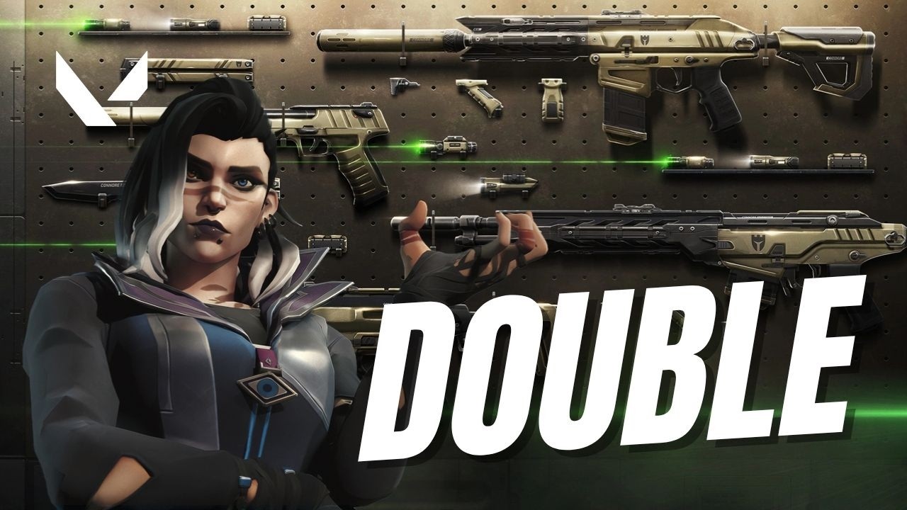 Fade ve Recon Phantom ile Double Kill! VALORANT Dereceli