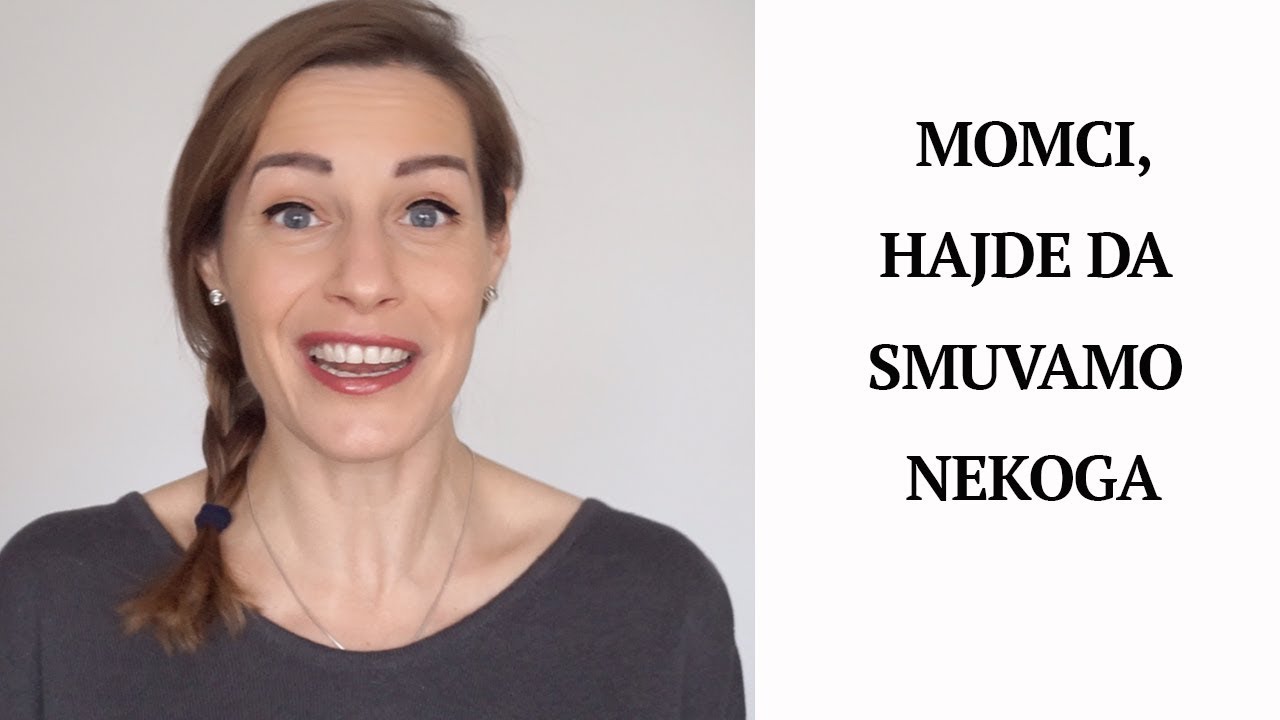 Momci, hajde nešto da smuvamo
