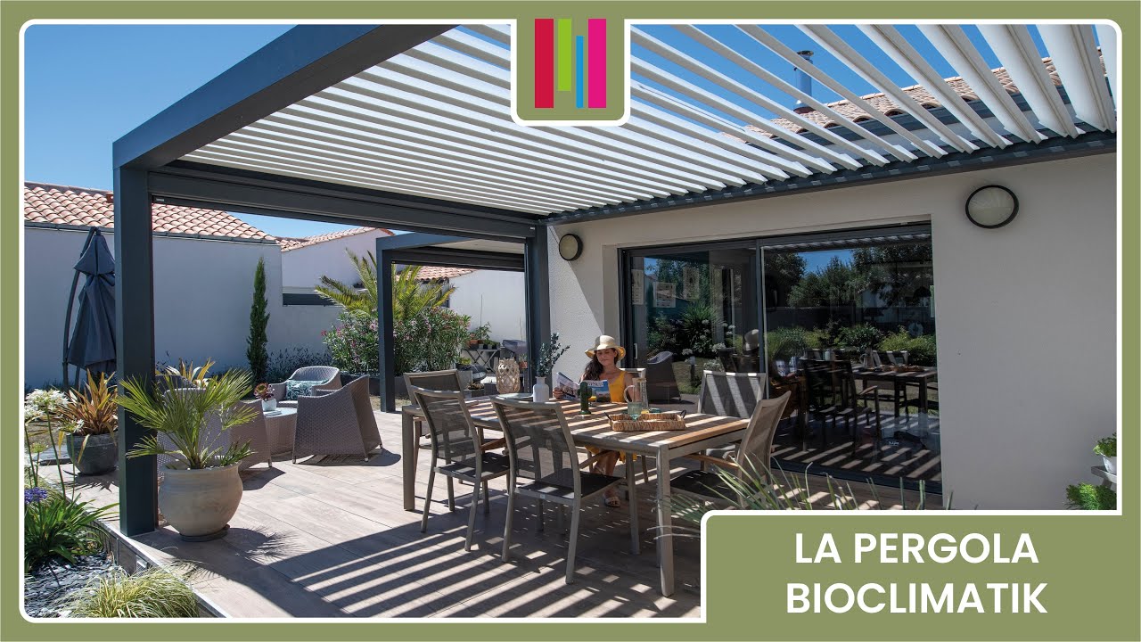 La pergola Bioclimatik de Fabienne et Philippe | Design, confort & innovation | Gustave Rideau