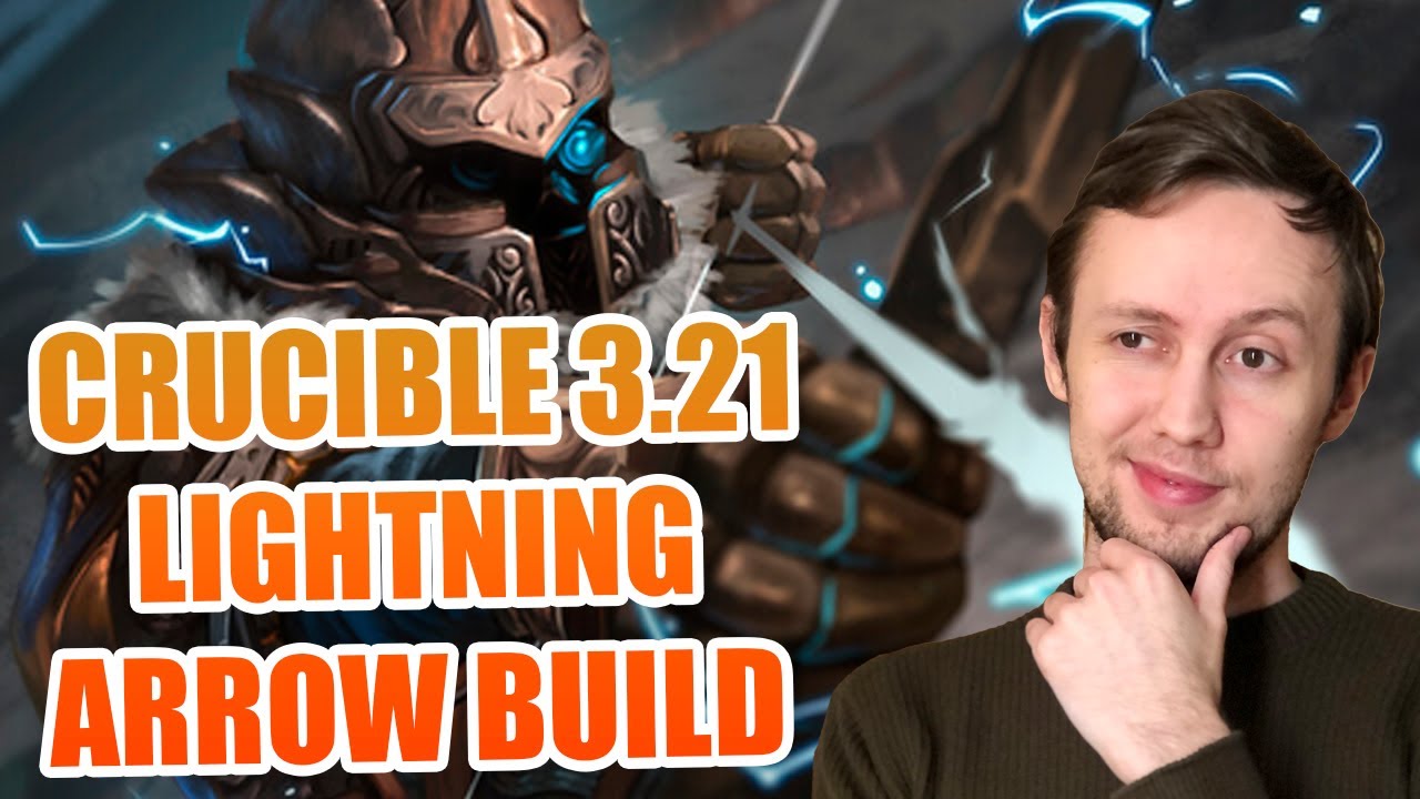 ZOOM ZOOM Giant DPS Lightning Arrow 3.21 Build Guide For Deadeye Path Of Exile Crucible