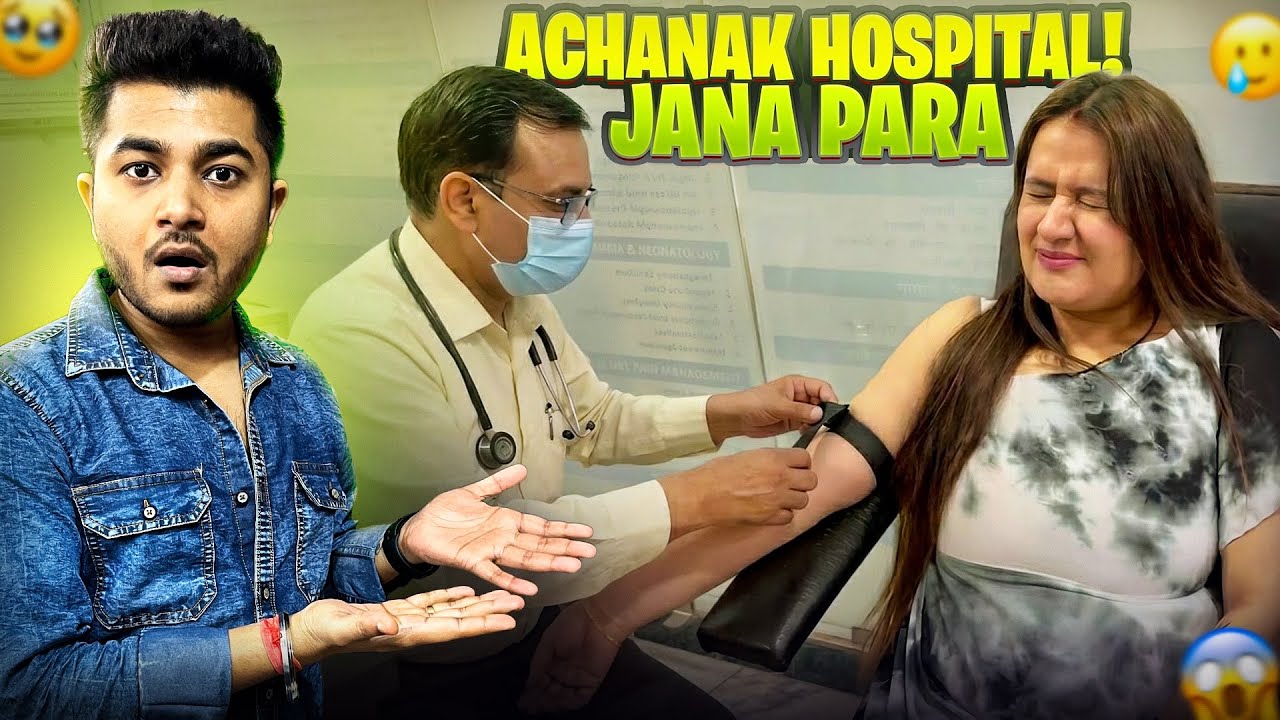 Achanak Hospital Jana Pada 😱 | Pregnancy Vlog | Dimple Sourabh Vlogs 