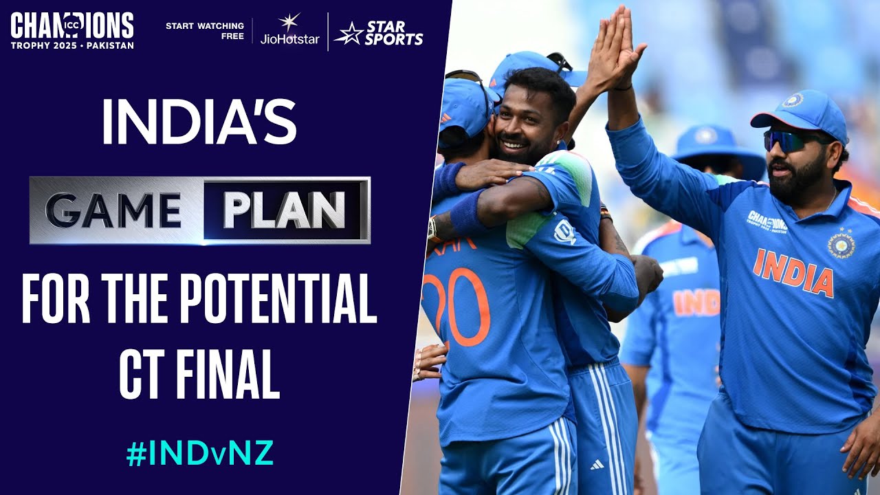 Team India&rsquo;s strategy vs. NZ; Virat's 300th ODI|GAME PLAN for #INDvNZ in #ChampionsTrophyOnJioStar