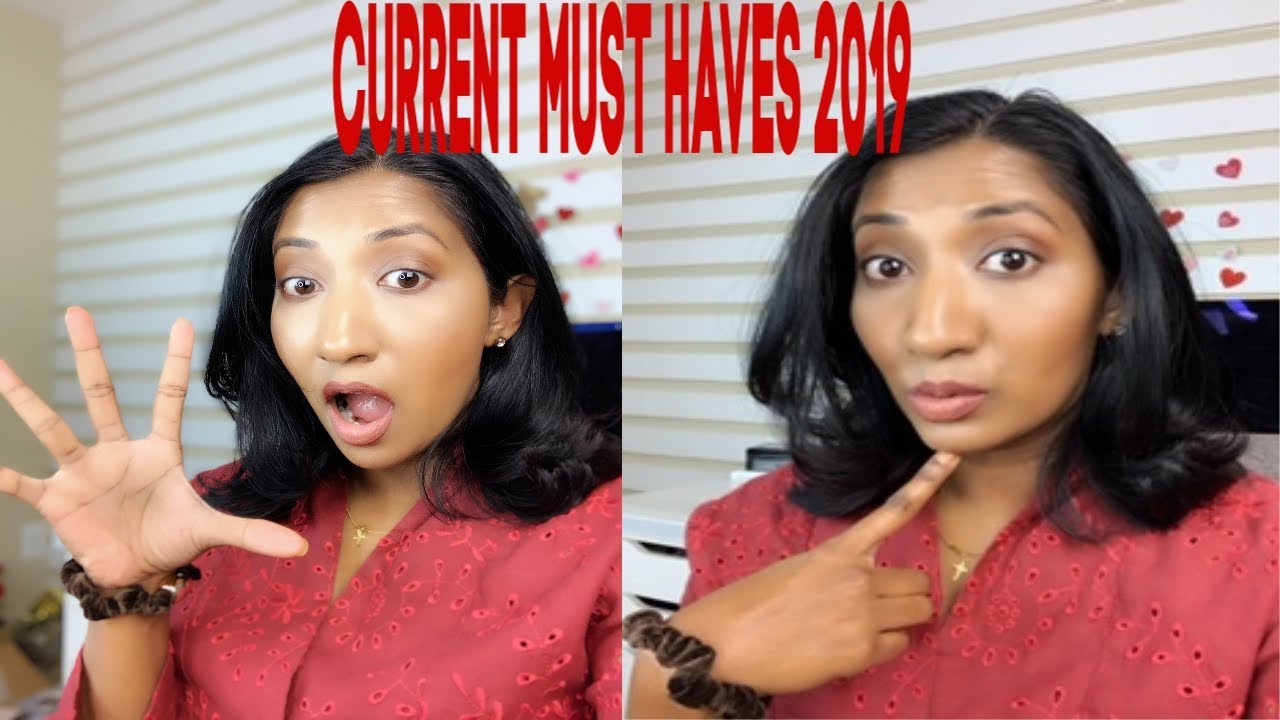 CURRENT MUST HAVE BEAUTY PRODUCTS | MARCH FAVORITES 2019