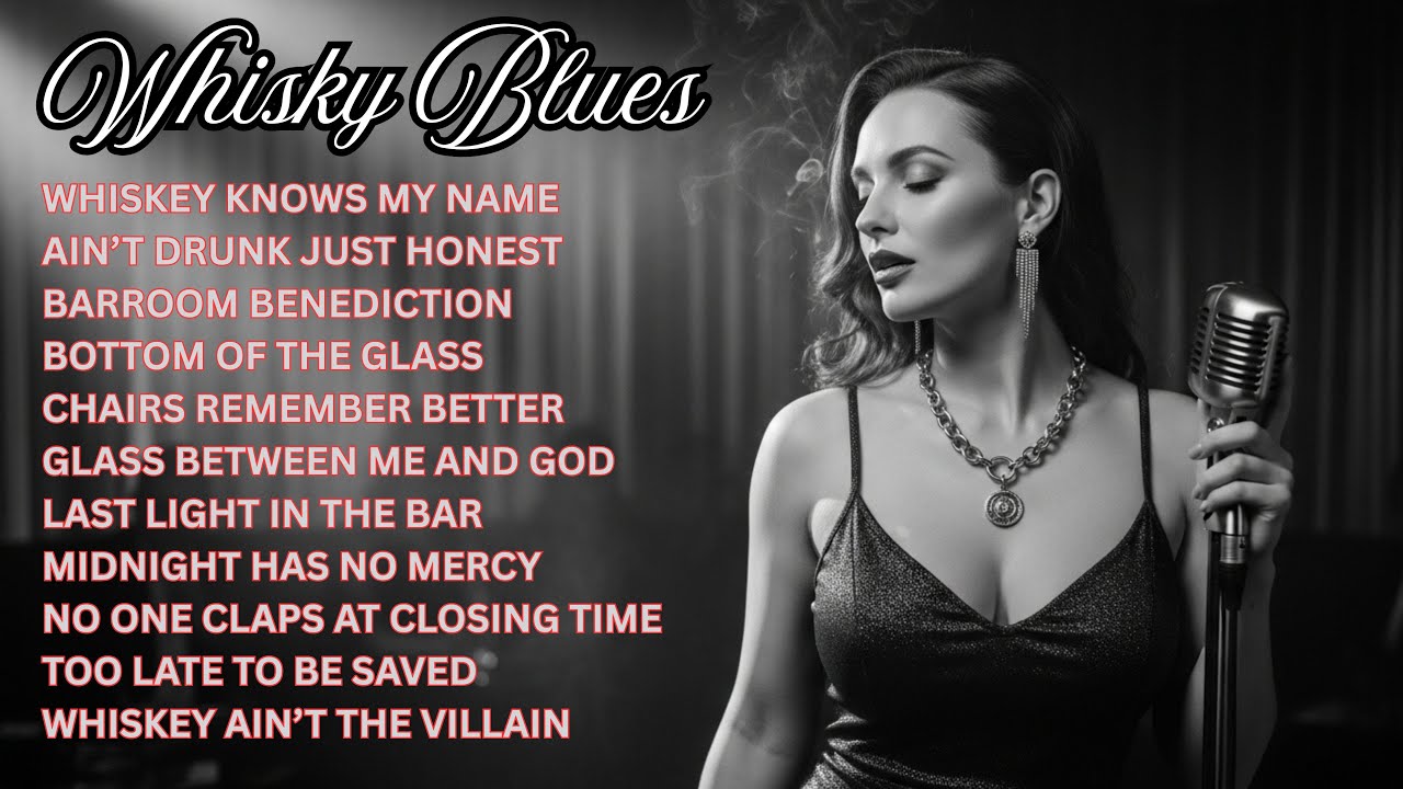 Whiskey Blues Chill Melodies | Relaxing Slow Blues Soulful Guitar Vibes 🎸