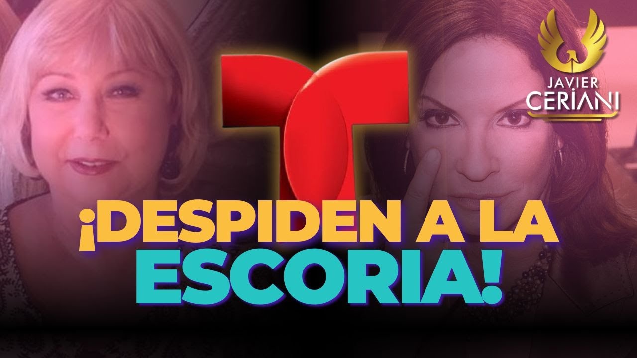Despiden de Telemundo a quien botó a Cristina Saralegui y la Dra Polo