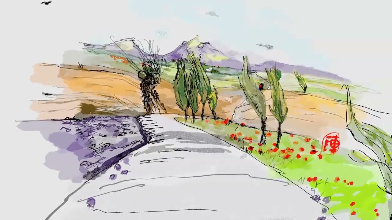 Italian Road