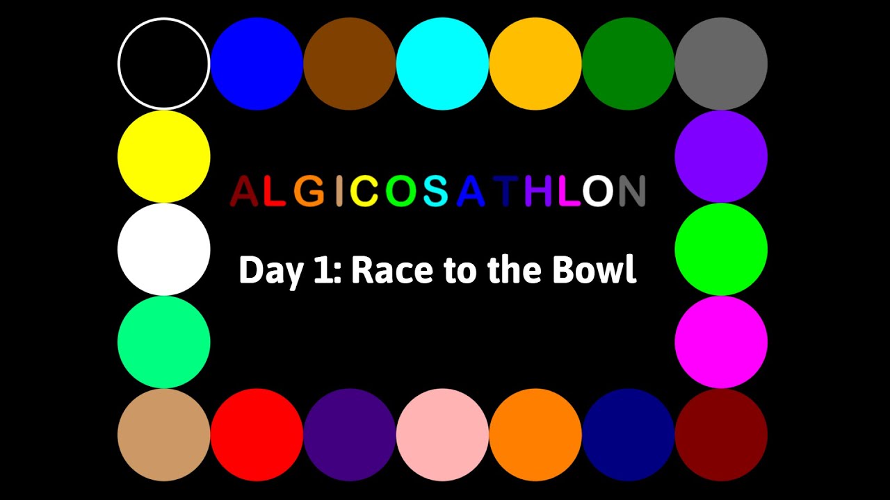 Algicosathlon Day 1: The Beginning