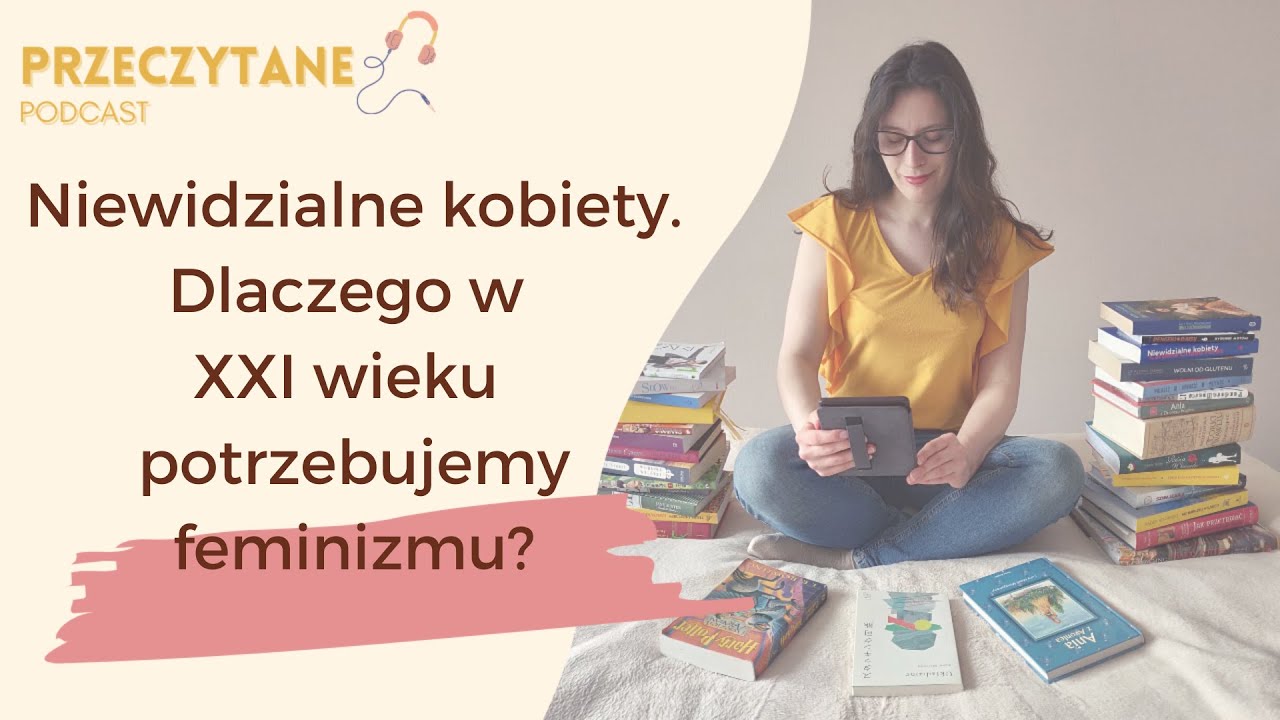 42. Niewidzialne kobiety | Caroline Criado Perez