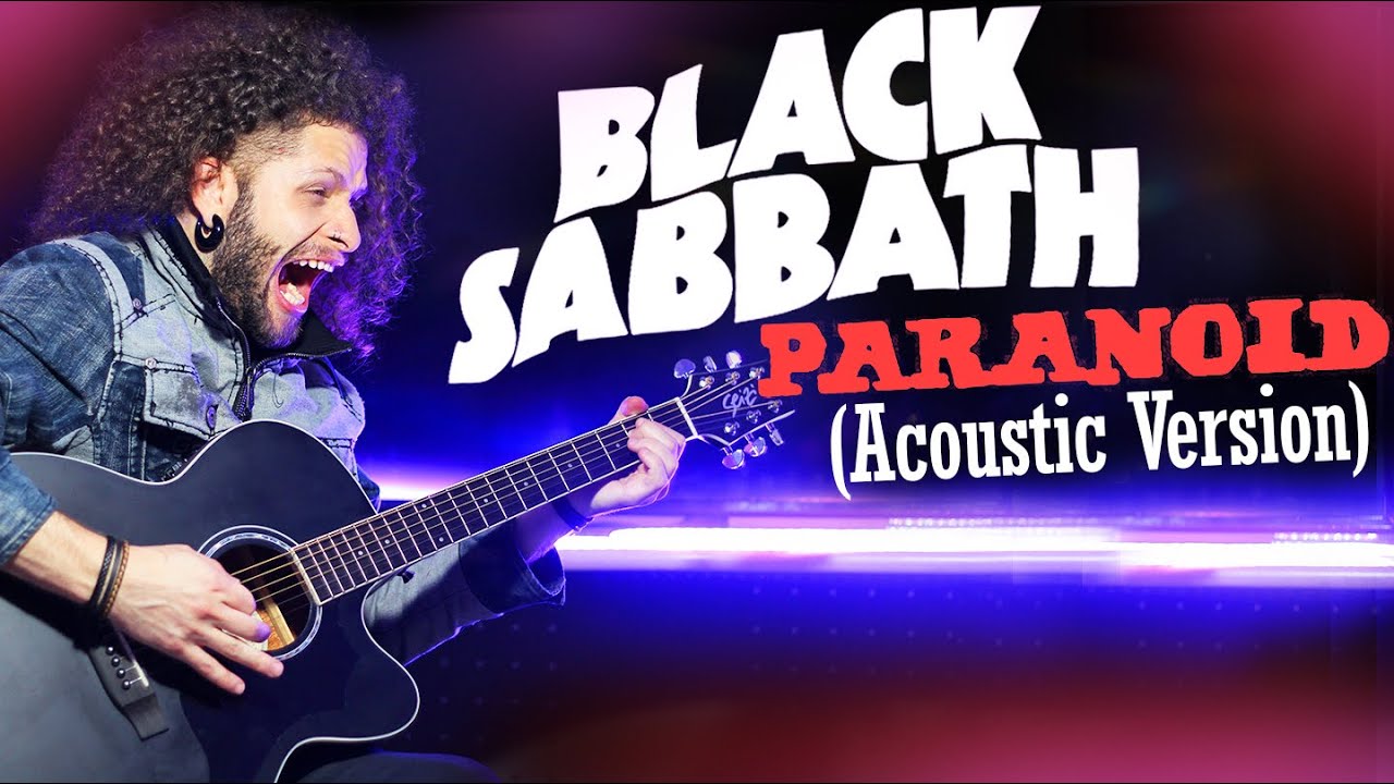 MARCELO CARVALHO | BLACK SABBATH | PARANOID | Acoustic Version