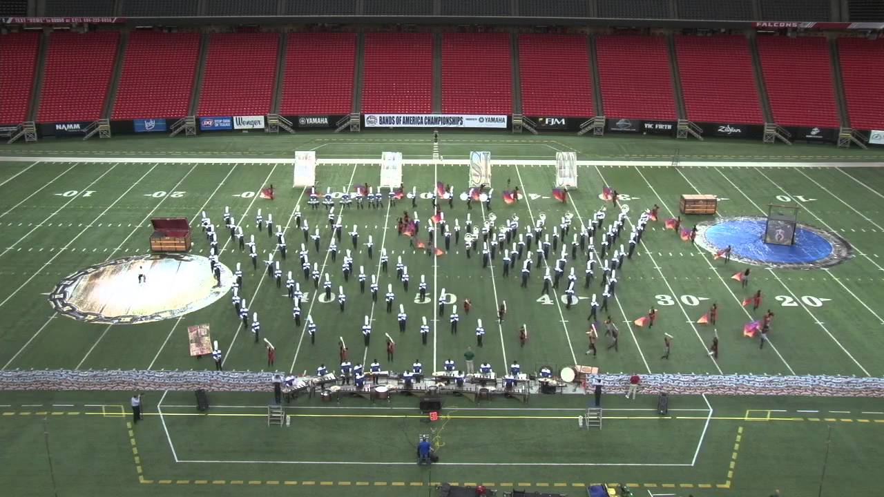 McEachern High School BOA Performance