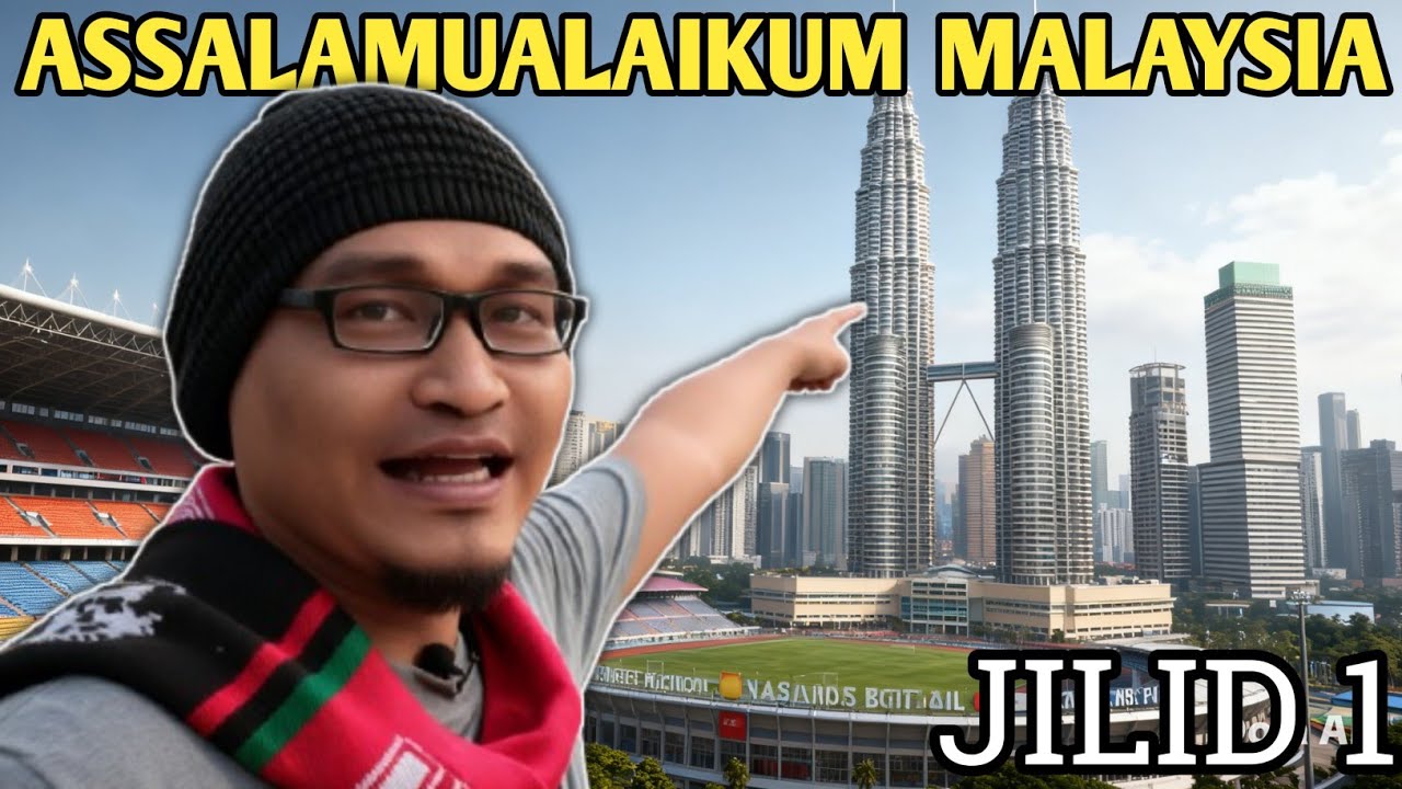 MOMEN FIRST TIME WAK LONJONG SAMPAI DI MALAYSIA‼️ VIDEO LAMA NI BUAT SAYA TERUS RINDU NAK BALIK
