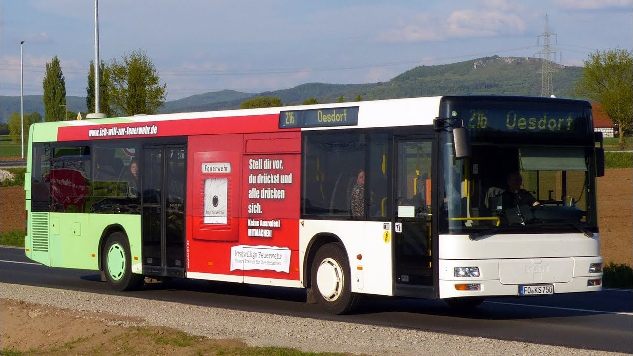 MAN NÜ 313 (Baujahr 1999) - Sound