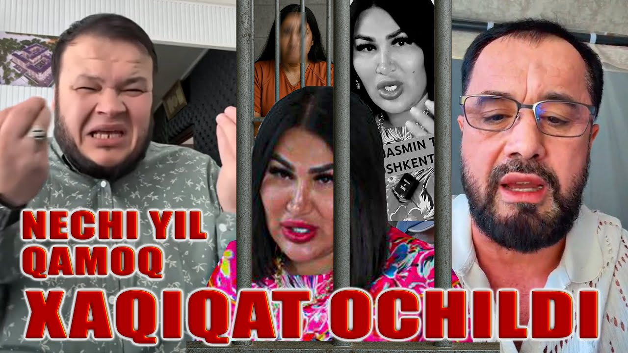 Jasmin trans qamaldi nechi yilga? XAQIQAT OCHILDI TEZKOR Abror Muxtor Ali Shuxrat musayev #2025