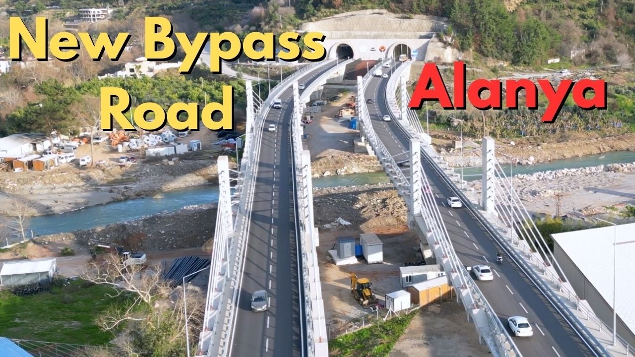 New Bypass Expressway in Alanya