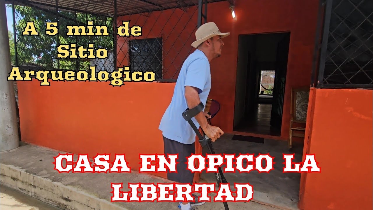 OPORTUNIDAD DE ADQUIRIR CASA EN SAN JUAN OPICO LA LIBERTAD😱