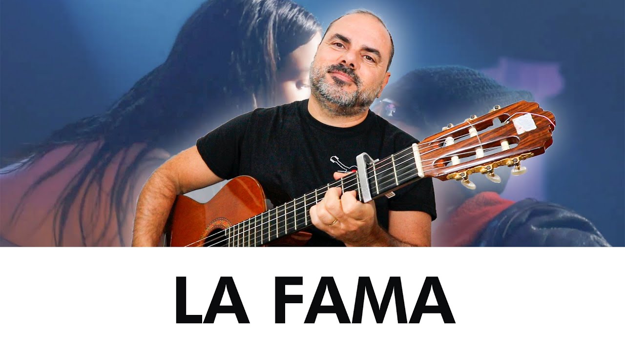 Cómo tocar LA FAMA⭐ de Rosalía con la GUITARRA [En 5 MINUTOS]