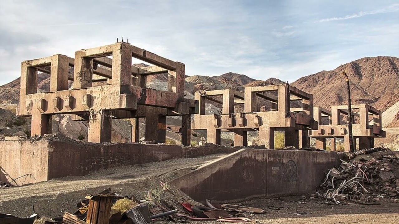 California Ghost Towns 7 Eagle Mountain