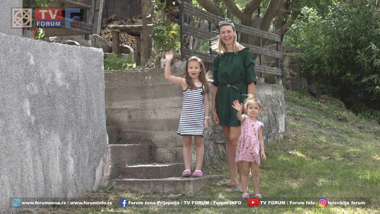 Milena Vranić mora dete da vodi u predškolsko iz Gornjih Stranjana u Brodarevo