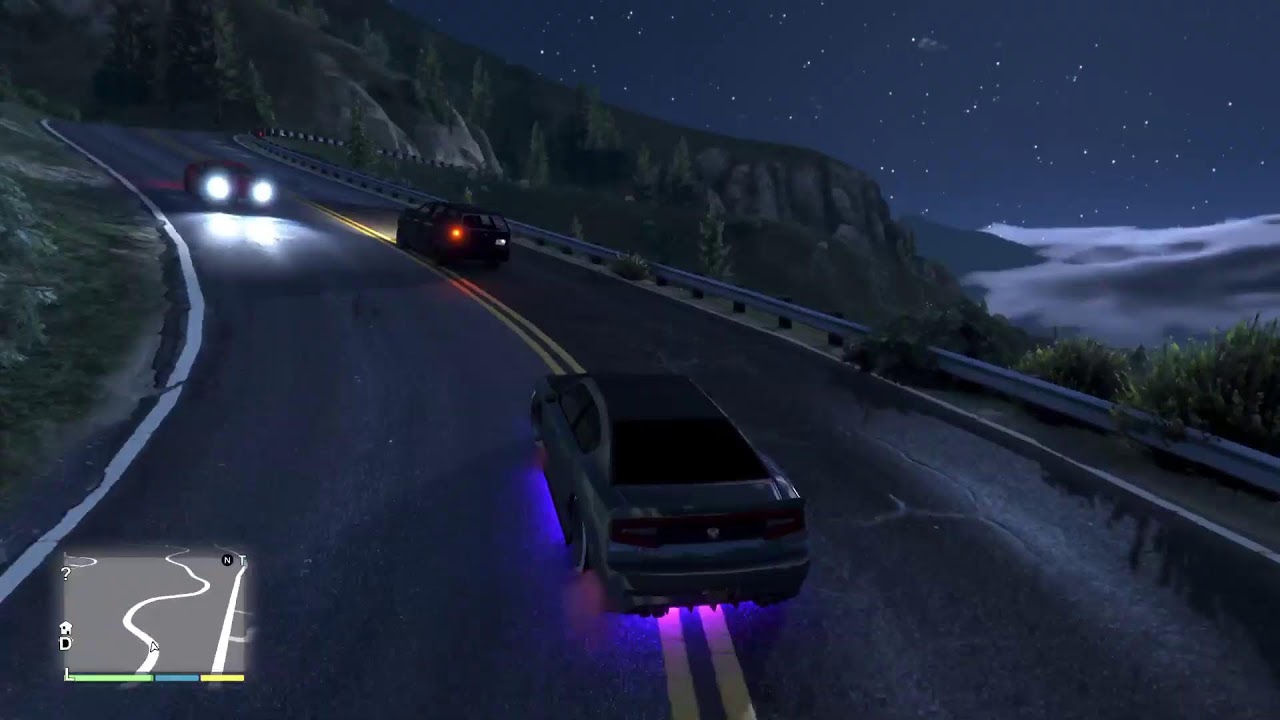 GTA V Story Franklin Messing With NPC While Robbing Stores.