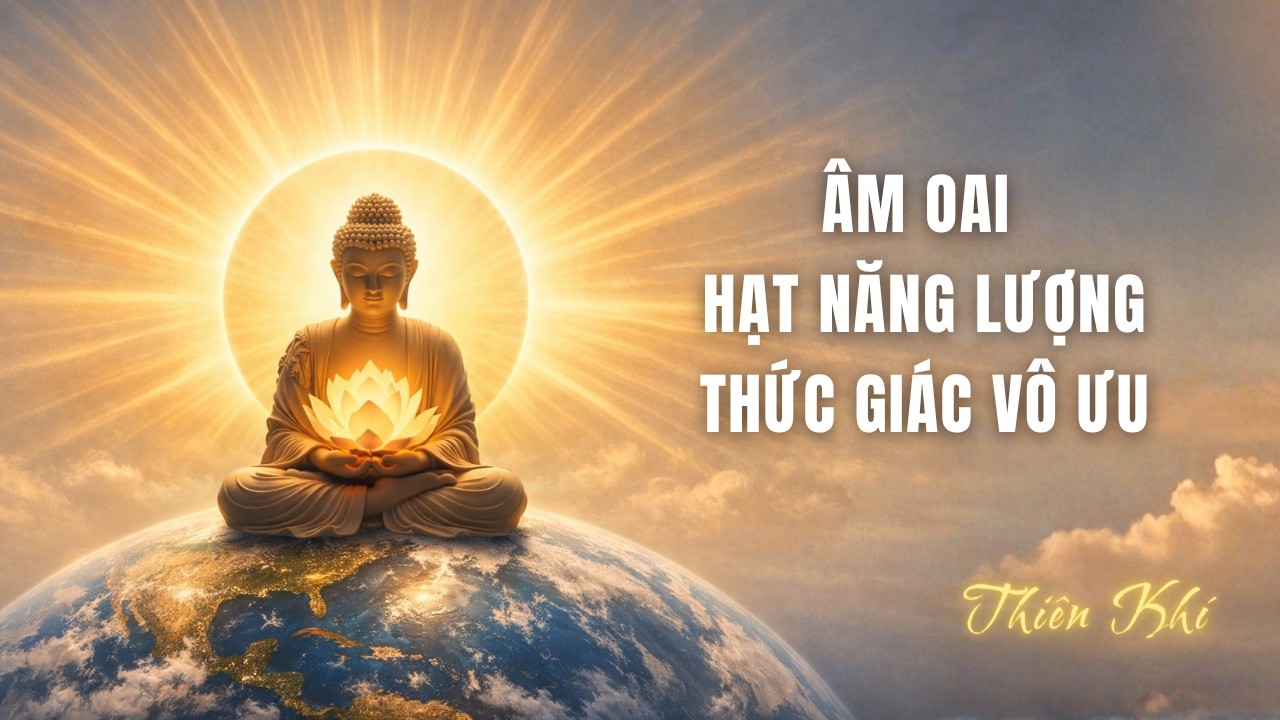 Âm Oai Hạt Năng Lượng Thức Giác Vô Ưu