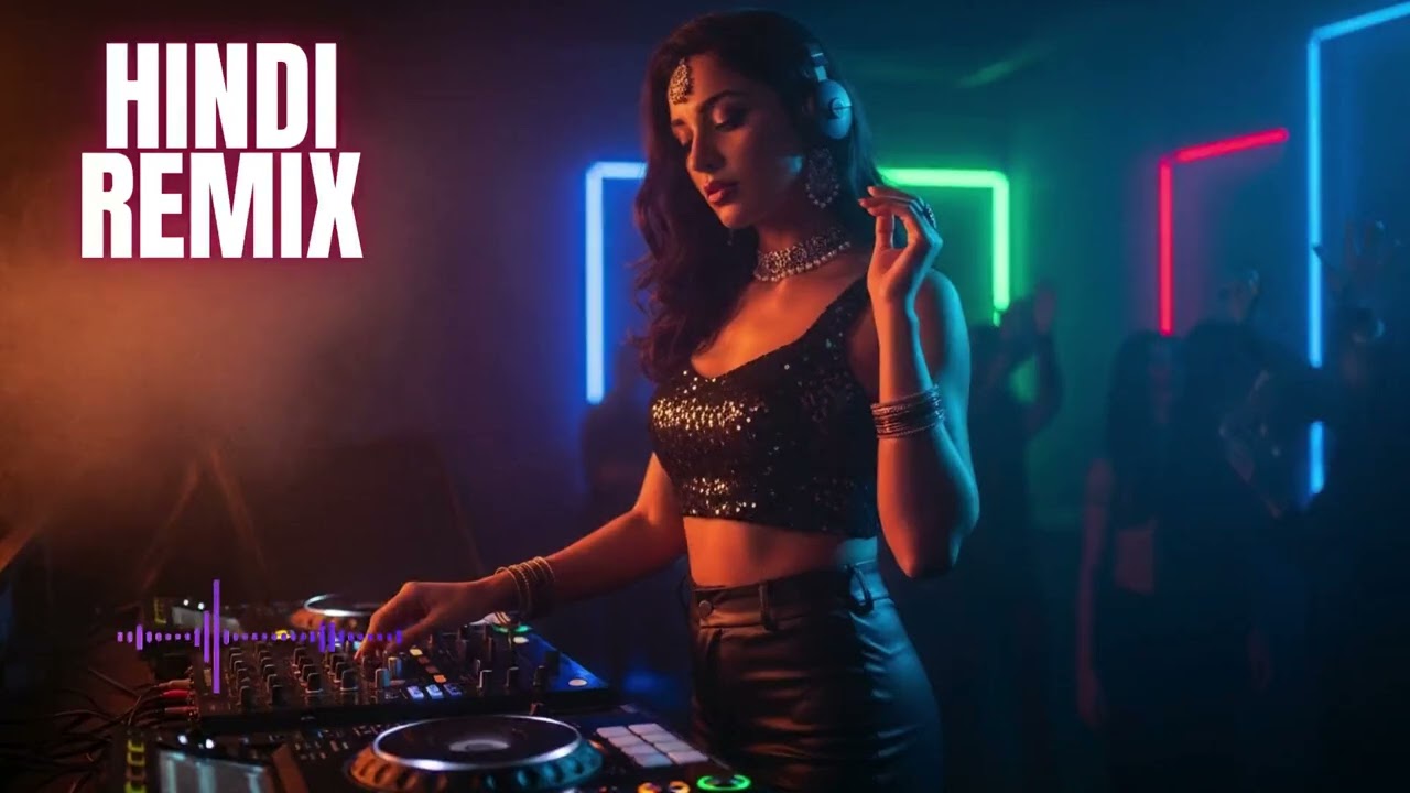 Desi Remix Festival Drops | EDM Bollywood Crowd Energy