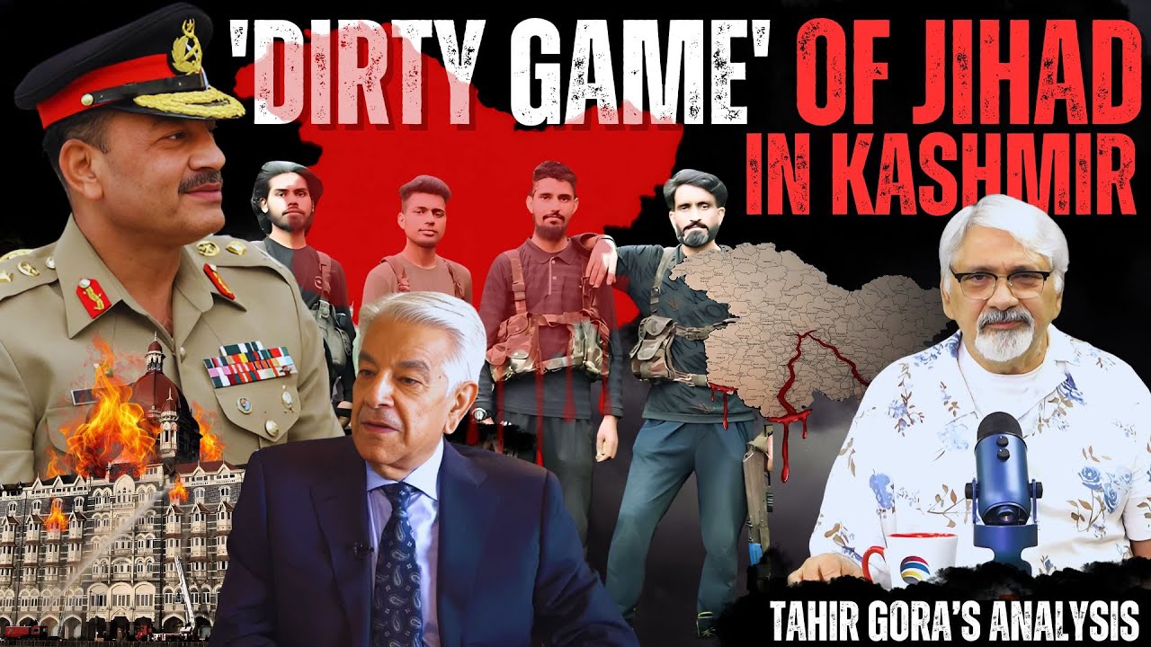 Pakistan's 'Dirty Game' of Jihad in Kashmir - Tahir Gora's Exclusive Vlog