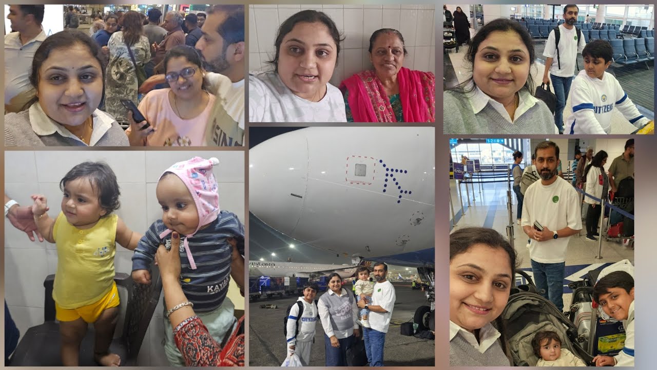Dec 25 India trip vlog | Kyo gaye the India | Dubai to Mumbai first time in Indigo