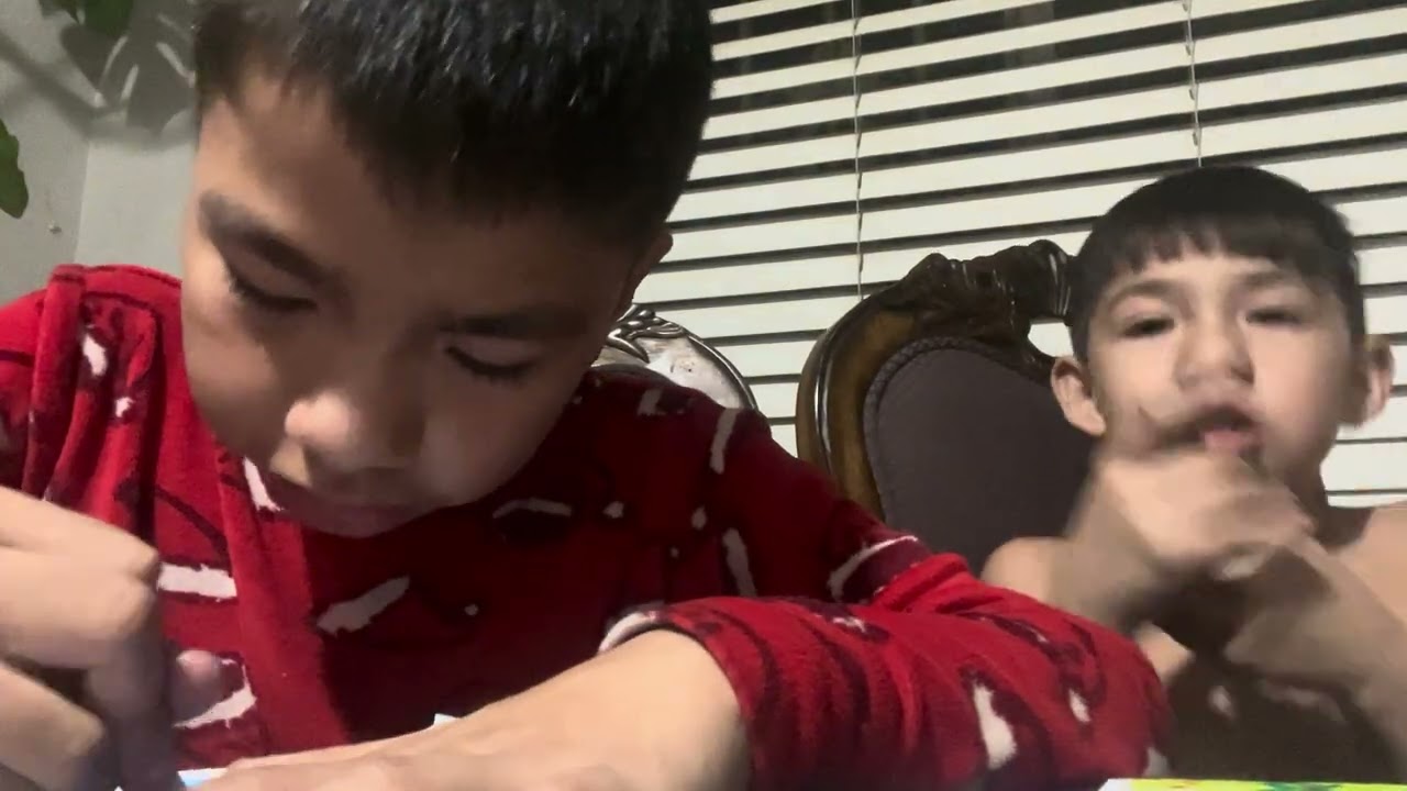 Me and my brother are color part 6