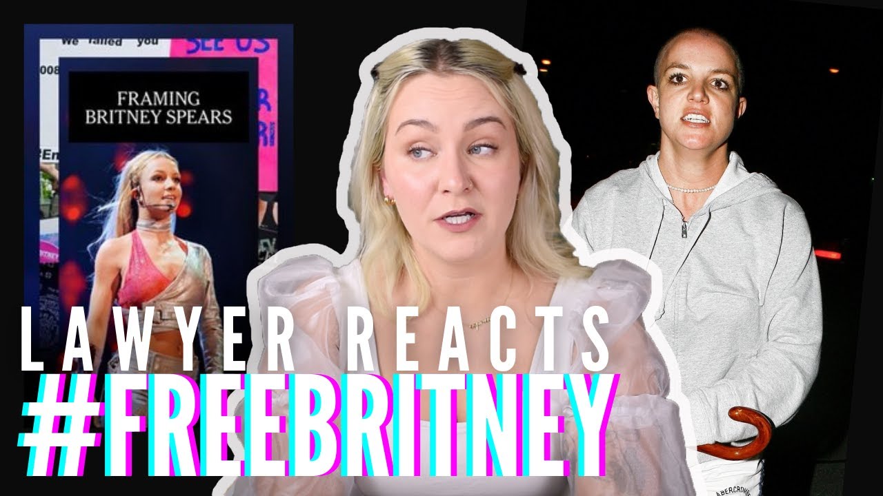 Real Lawyer Reacts to FRAMING BRITNEY SPEARS