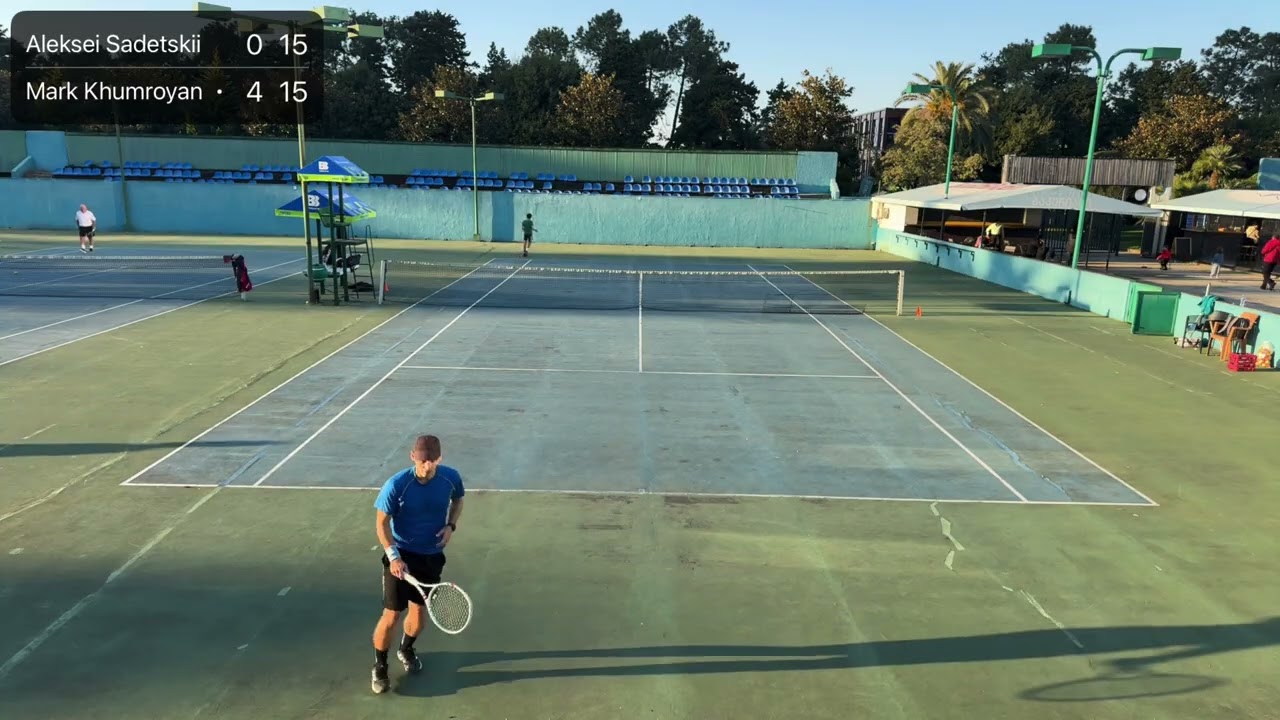 Sadetskii A. - Khumroyan M. | Full Match | Raketo League Batumi | 29.11.2025