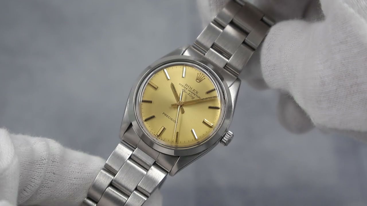 ROLEX ロレックス エアキング Ref.5500 1978年製【スイートロード公式】#時計紹介 #vintagewatch #ヴィンテージ時計