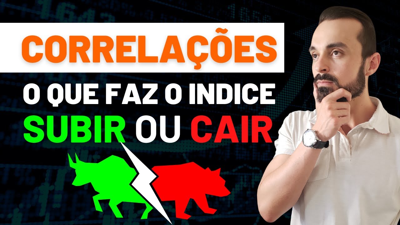 CORRELAÇÕES E PARIDADES, ENTENDA TUDO O QUE FUNCIONA COM O MINI ÍNDICE FUTURO