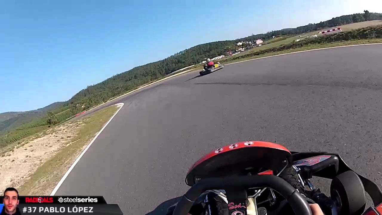 Karting Valga Hotlap 52.02 GoPro Hero 2 HobbyKart SodiKart GT4 270cc  - Pablo L&oacute;pez