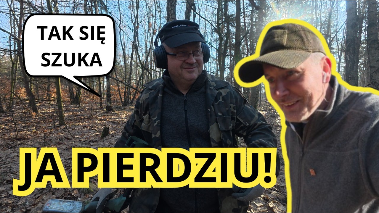I ZNÓW LAS MONET! TYM RAZEM INNE NIŻ POPRZEDNIO #metaldetecting