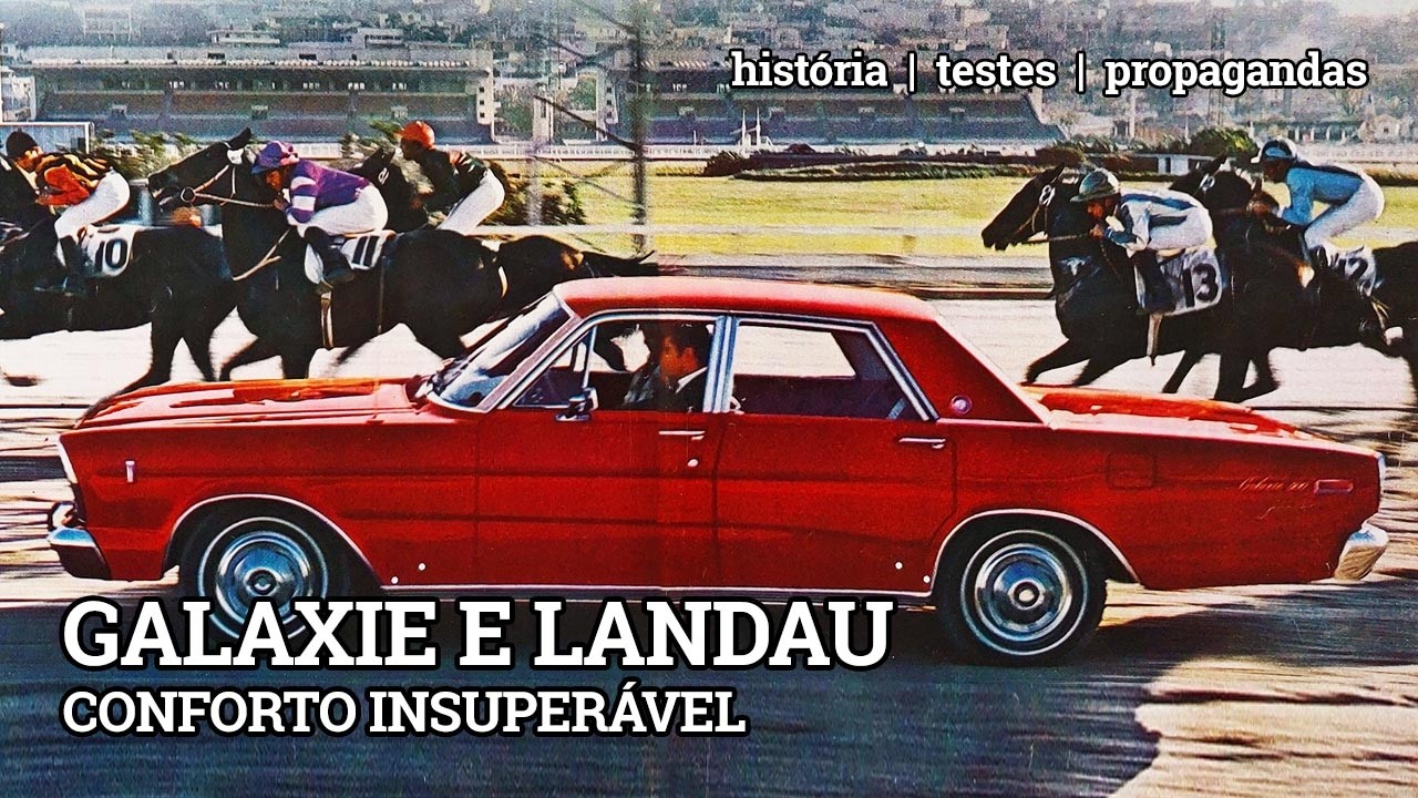 Ford Galaxie e Landau: espaço e maciez nunca superados  | História completa, testes e propagandas
