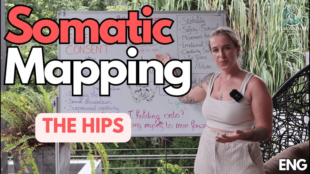 Release Hip Tension | Somatic Mapping Explained